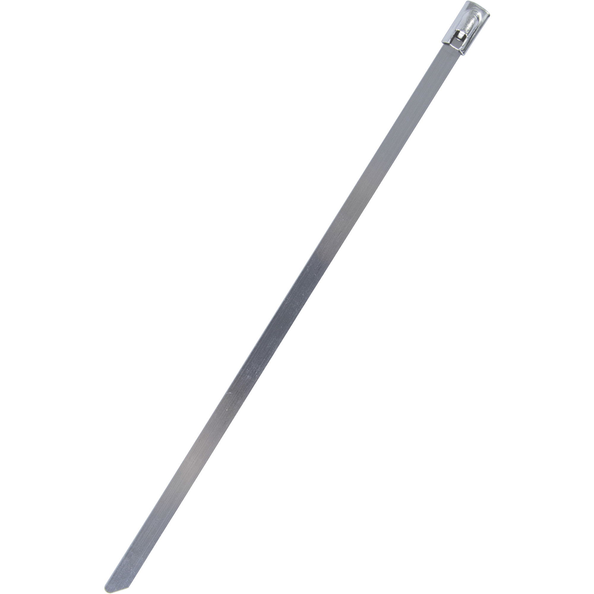 Gardner Bender Steel Cable Zip Ties, 10-Pk., 6in.L, Model# 73350